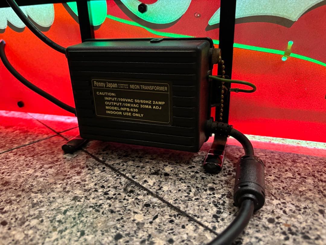 【非売品】　【希少品】コカコーラ　ネオン看板