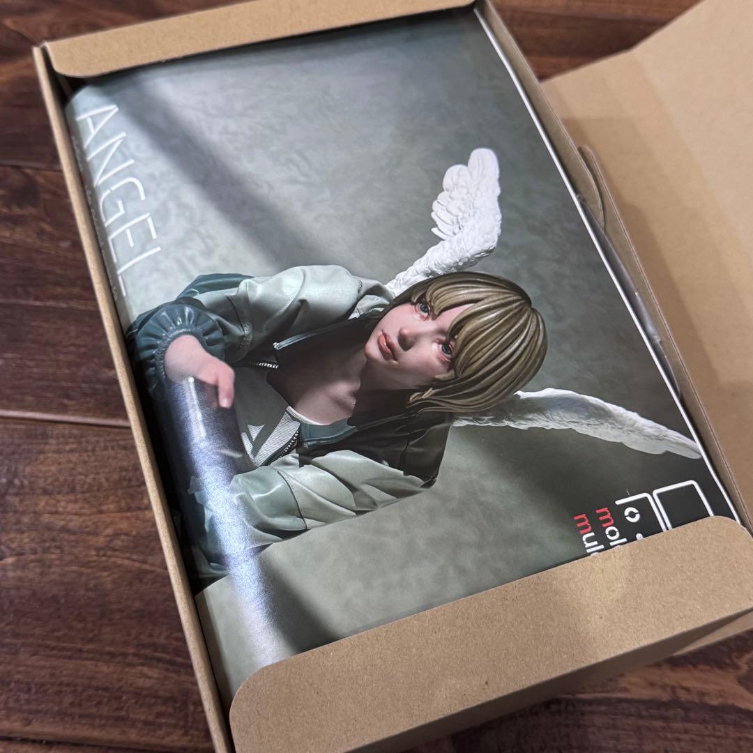 molding mule 原型：さいそう［天使］ガレージキット【内袋未開封】