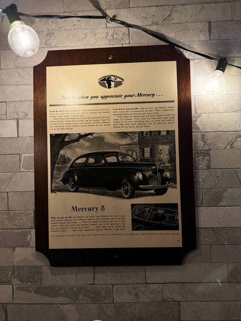 アメリカン雑貨　ビンテージサインボードセット販売