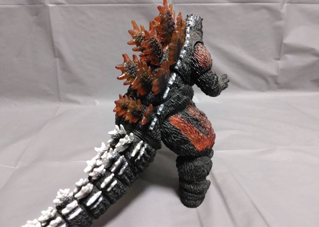 S.Hモンスターアーツ ゴジラ （1995）初回限定版ゴジラvsデスト