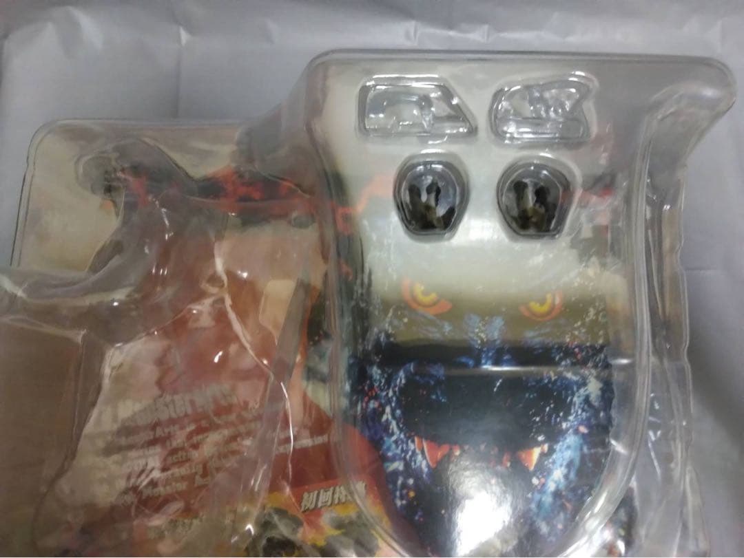 S.Hモンスターアーツ ゴジラ （1995）初回限定版ゴジラvsデスト