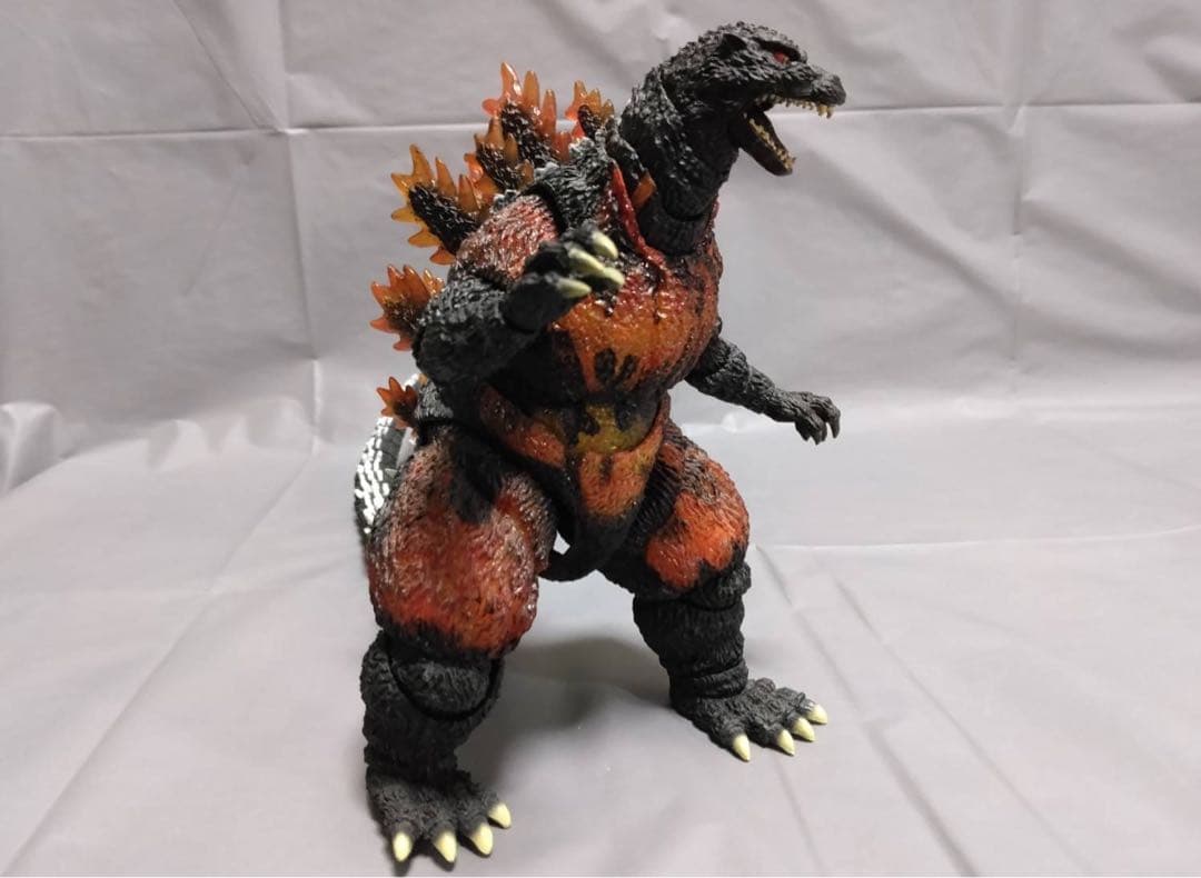 S.Hモンスターアーツ ゴジラ （1995）初回限定版ゴジラvsデスト