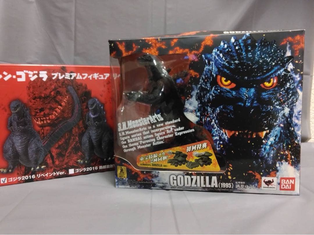 S.Hモンスターアーツ ゴジラ （1995）初回限定版ゴジラvsデスト
