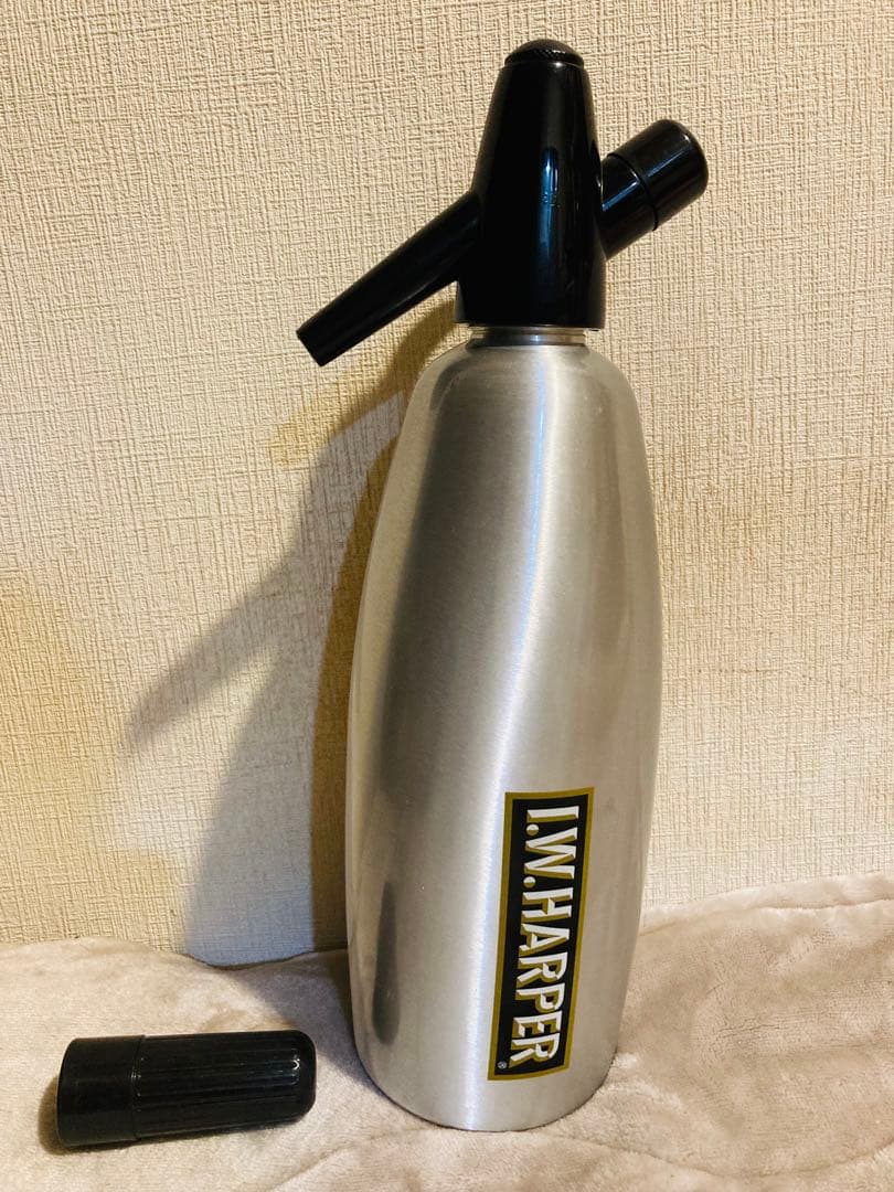 未使用 I.W.HARPER コレクション iSi ソーダサイフォン ステンレス