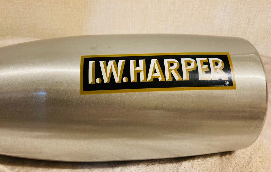 未使用 I.W.HARPER コレクション iSi ソーダサイフォン ステンレス