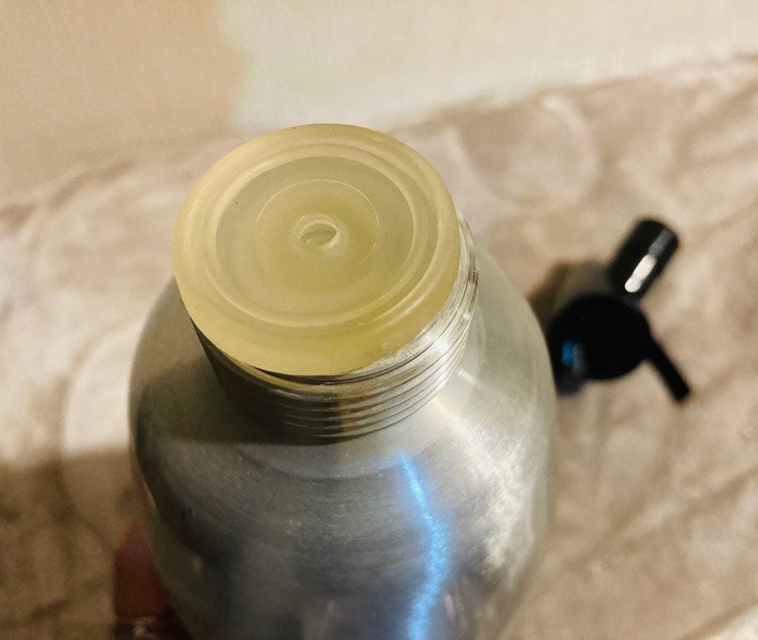 未使用 I.W.HARPER コレクション iSi ソーダサイフォン ステンレス