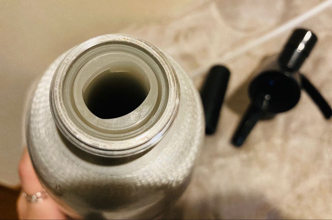 未使用 I.W.HARPER コレクション iSi ソーダサイフォン ステンレス