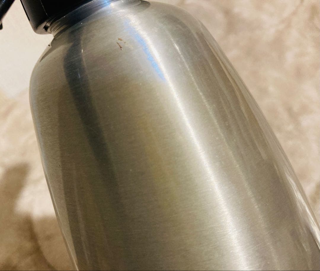 未使用 I.W.HARPER コレクション iSi ソーダサイフォン ステンレス