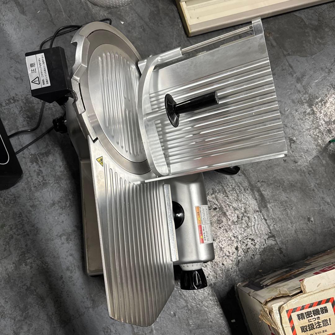 KIPROSTAR 電動スライサー シルバー