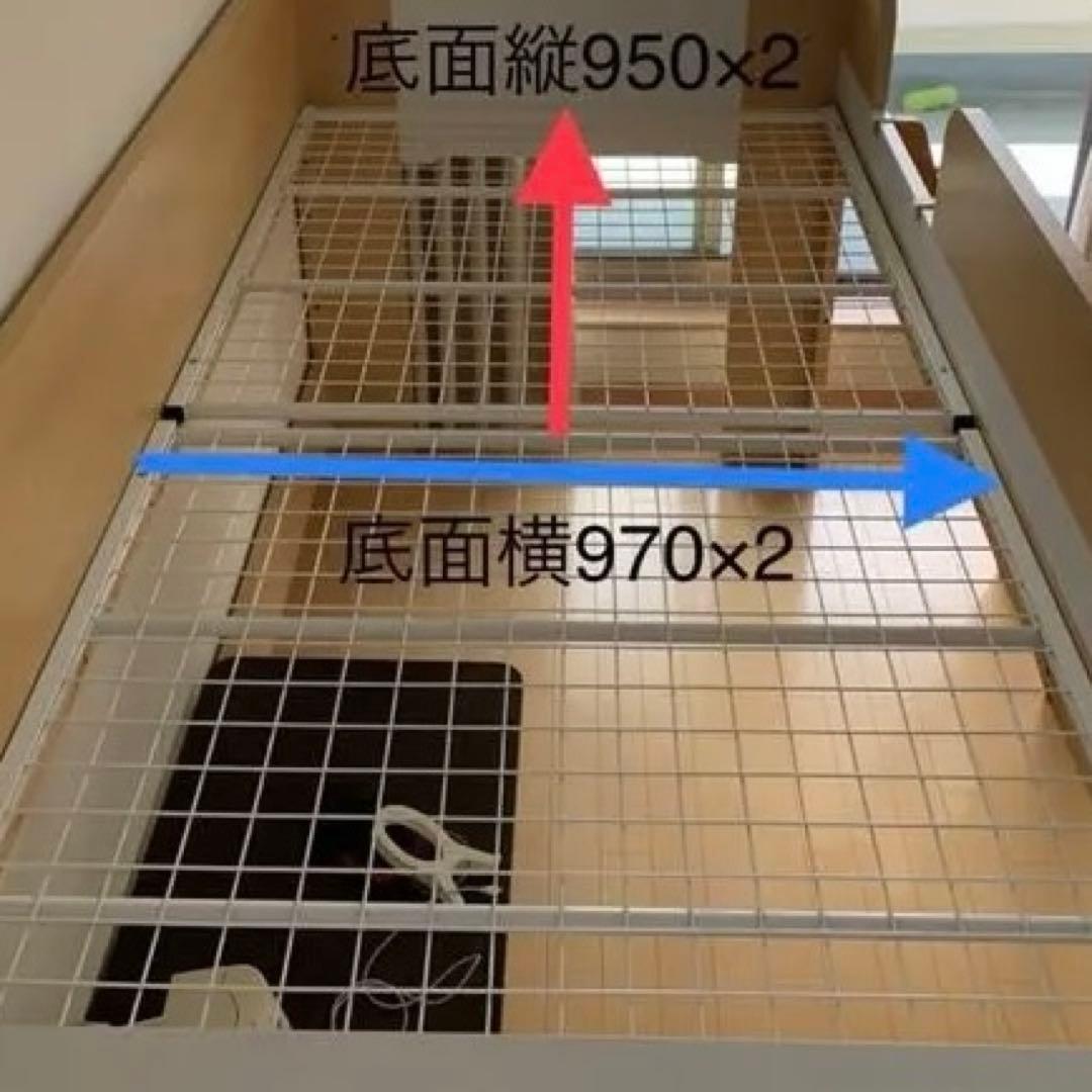 新生活に！　程度良好　子供用　ロフトベッドのみ