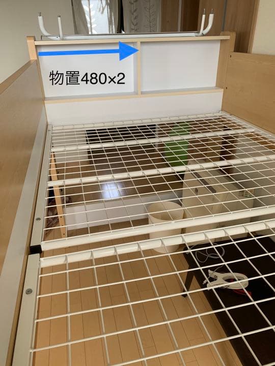 新生活に！　程度良好　子供用　ロフトベッドのみ