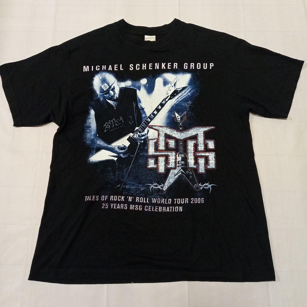 MSG マイケルシェンカーグループ 美品！ 25周年記念ワールドツアーT
