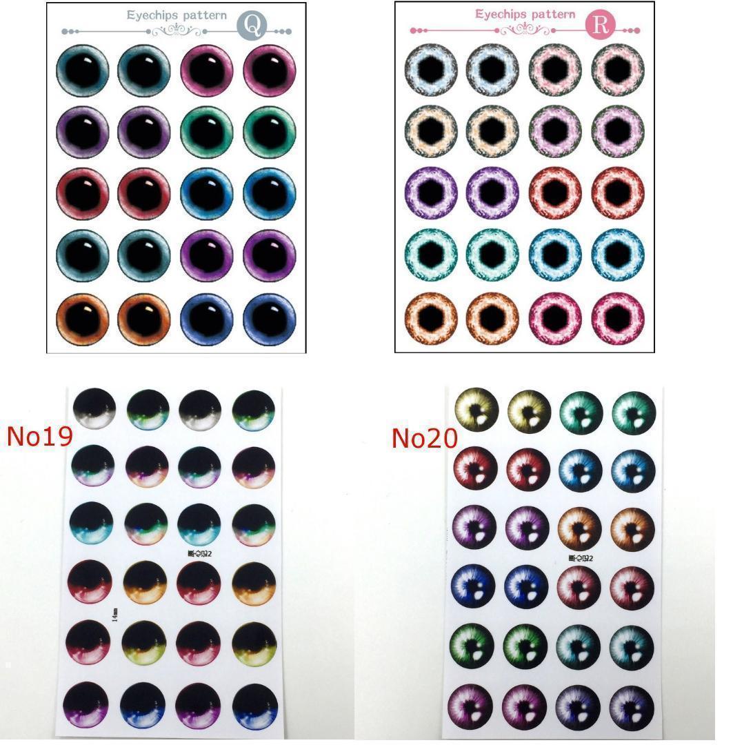 光沢紙アイシートオーダー用ページA38