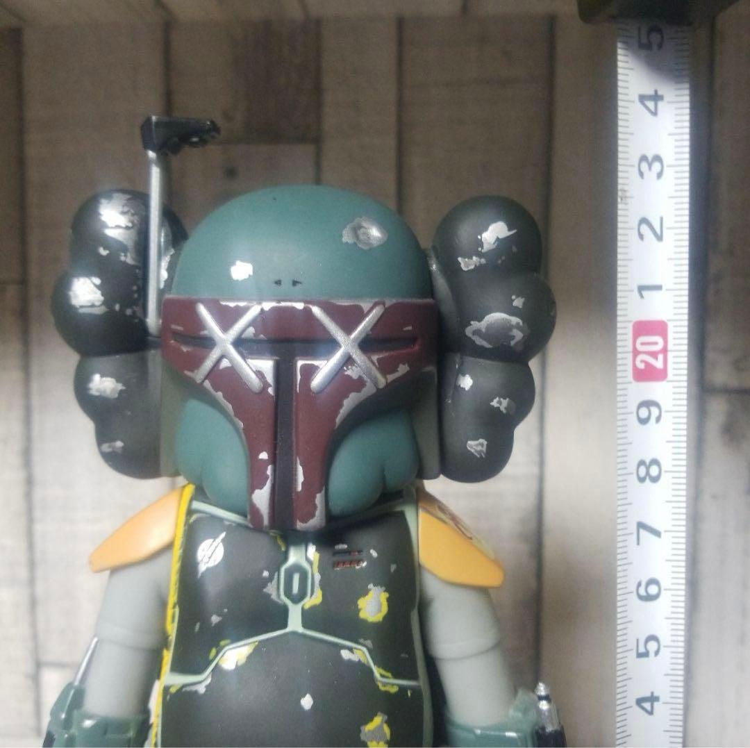 KAWS スター・ウォーズ フィギュア STAR WARS ボバフェット - メルカリ