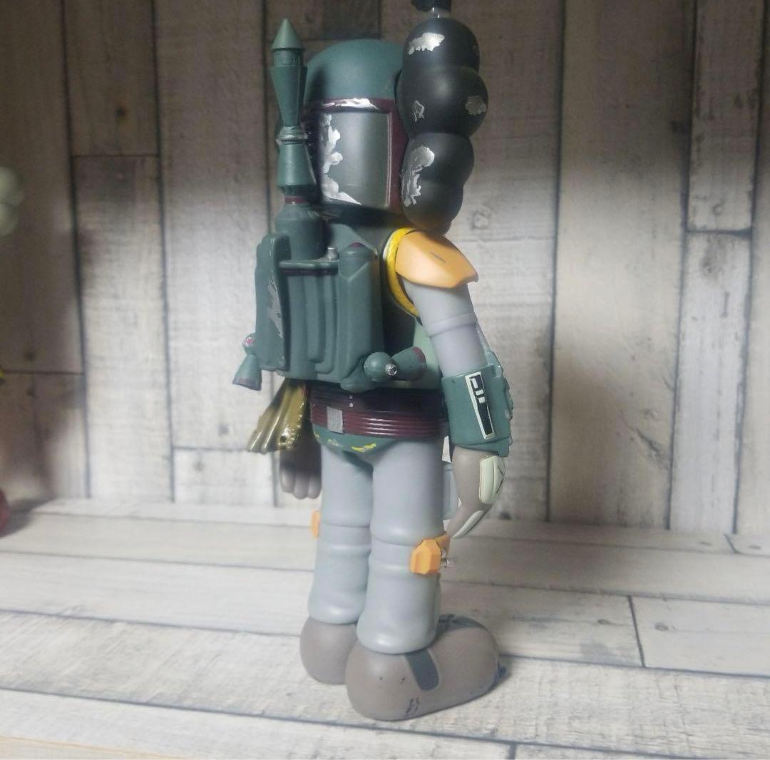 KAWS スター・ウォーズ フィギュア STAR WARS ボバフェット - メルカリ