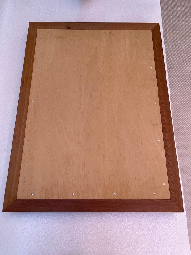 無垢材(パイン)　ミラー