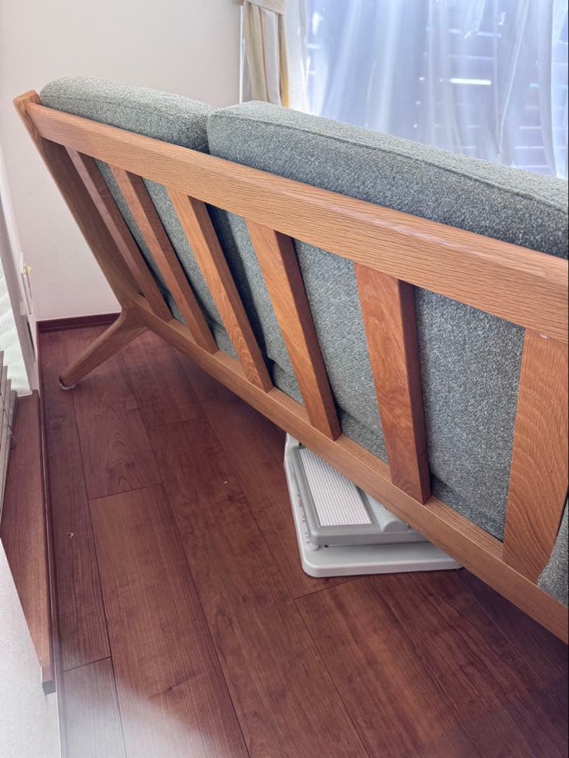 unico VISKA 3シーターソファ