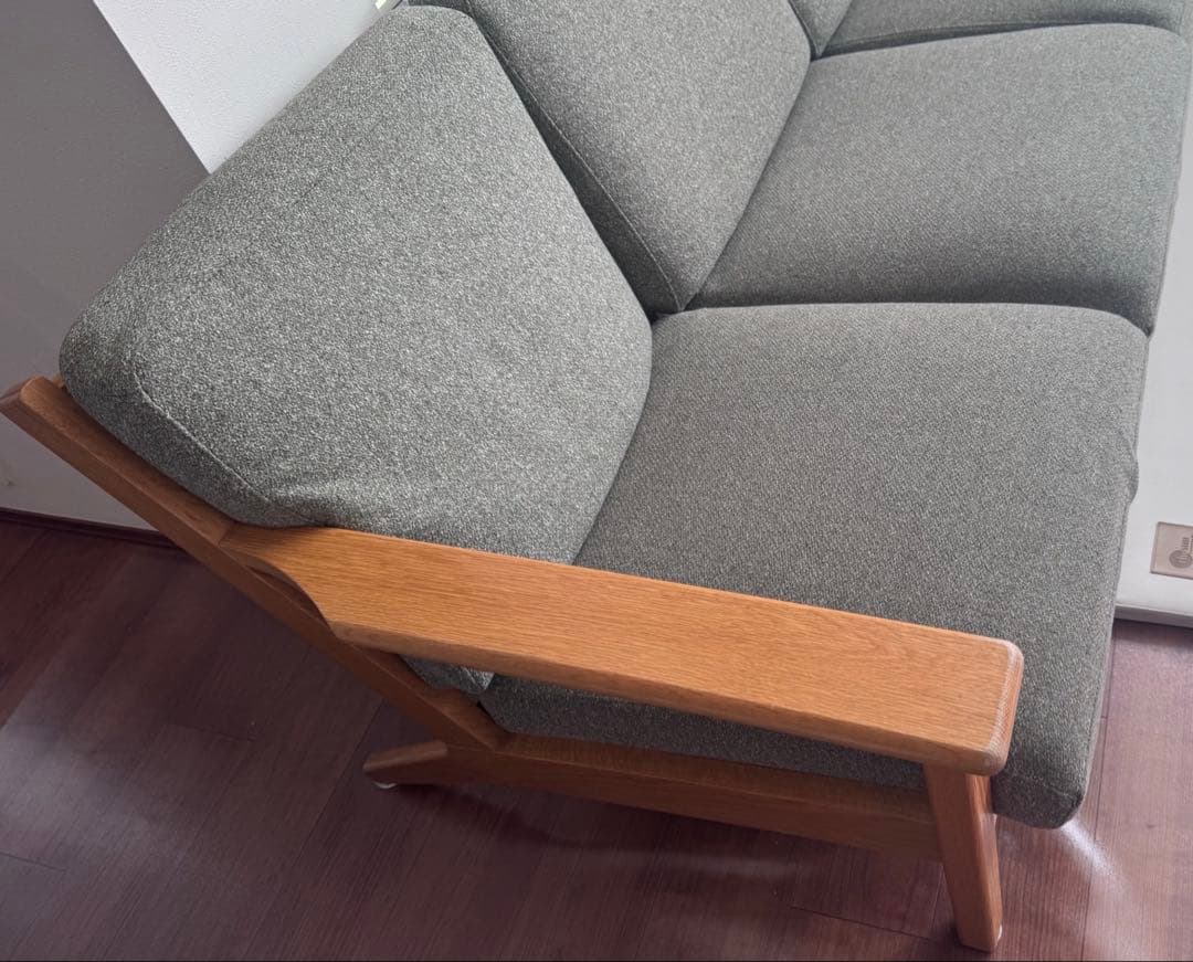 unico VISKA 3シーターソファ