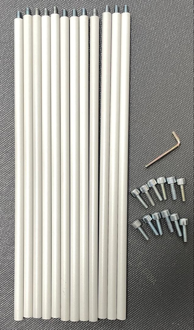 無印良品 スタッキングシェルフ パーツ