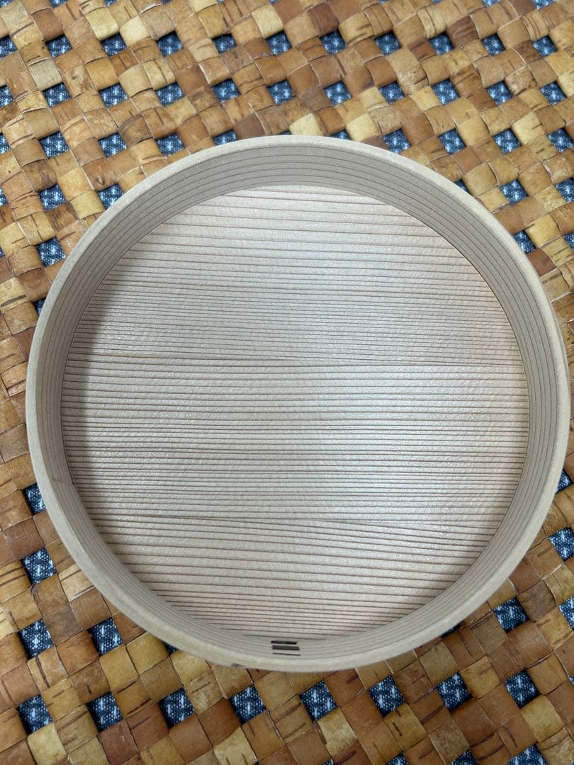 柴田 慶信 商店 天然杉 お櫃 　　　　 　　　　5寸 2合用