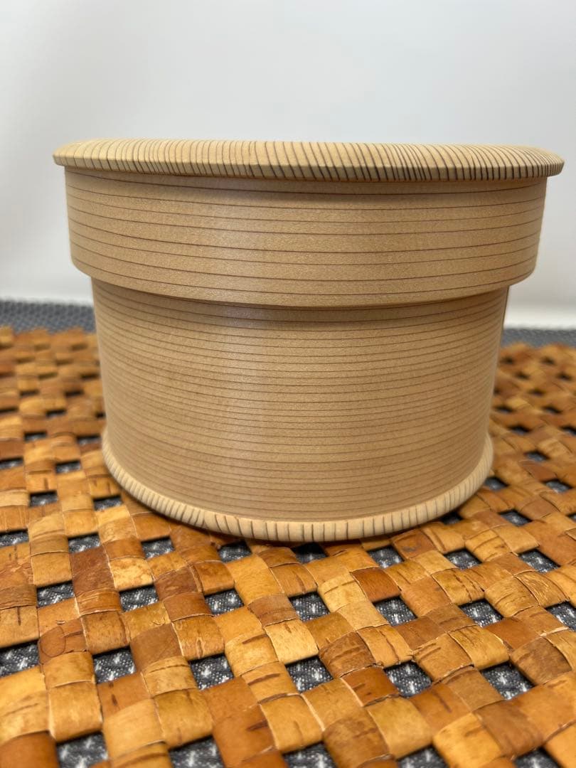 柴田 慶信 商店 天然杉 お櫃 　　　　 　　　　5寸 2合用