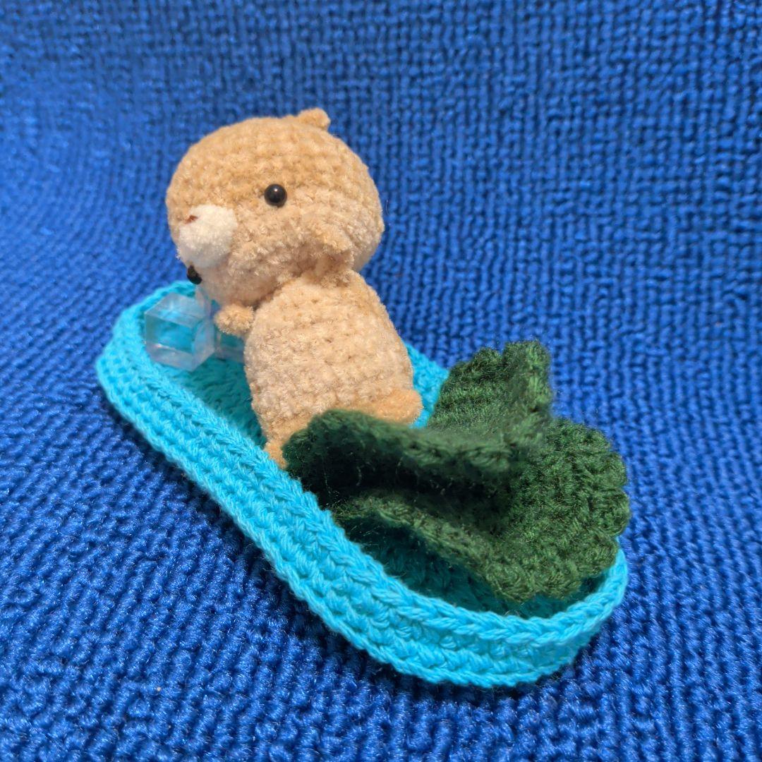 カワウソさんのおひるね時間(。・ω・)ノ゛