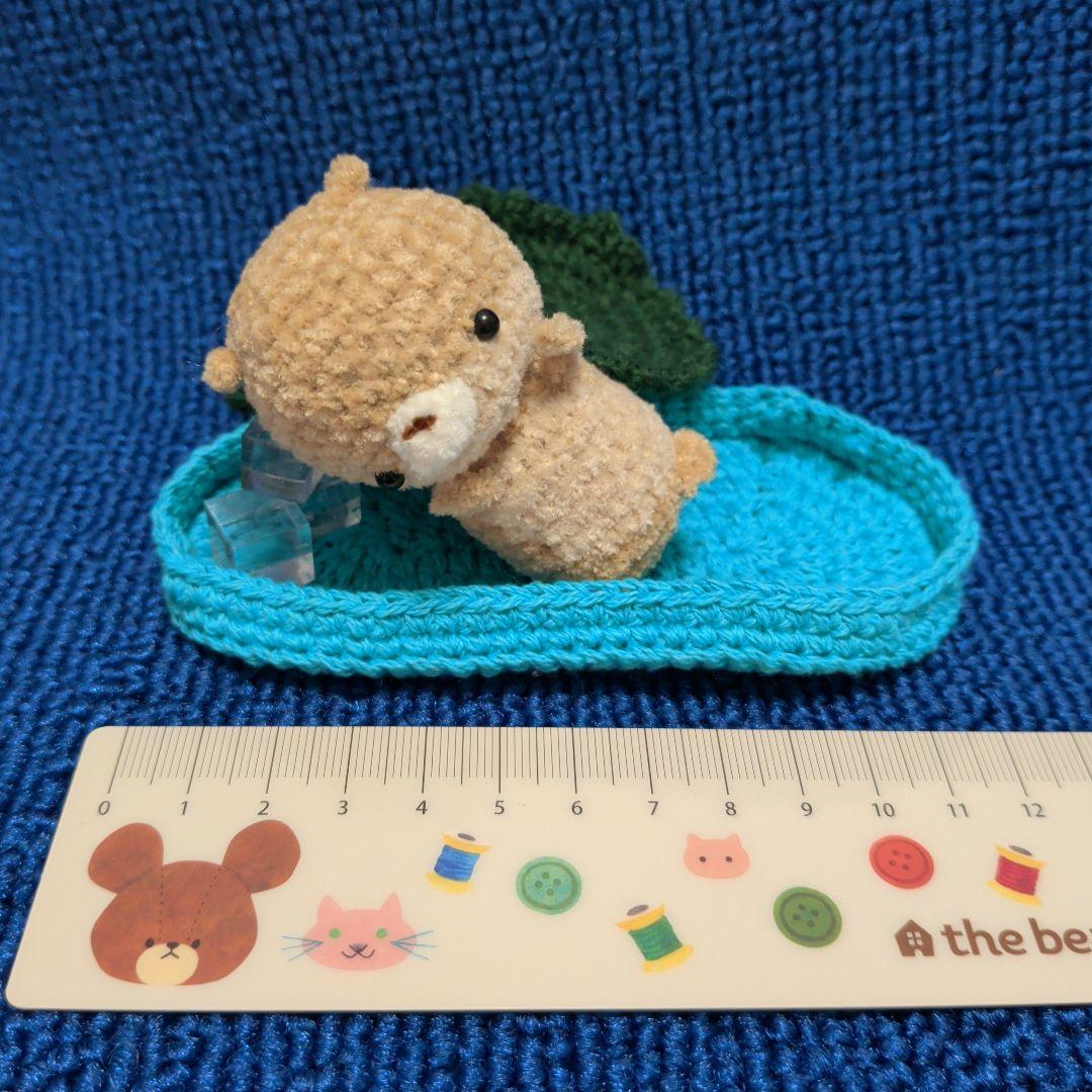 カワウソさんのおひるね時間(。・ω・)ノ゛