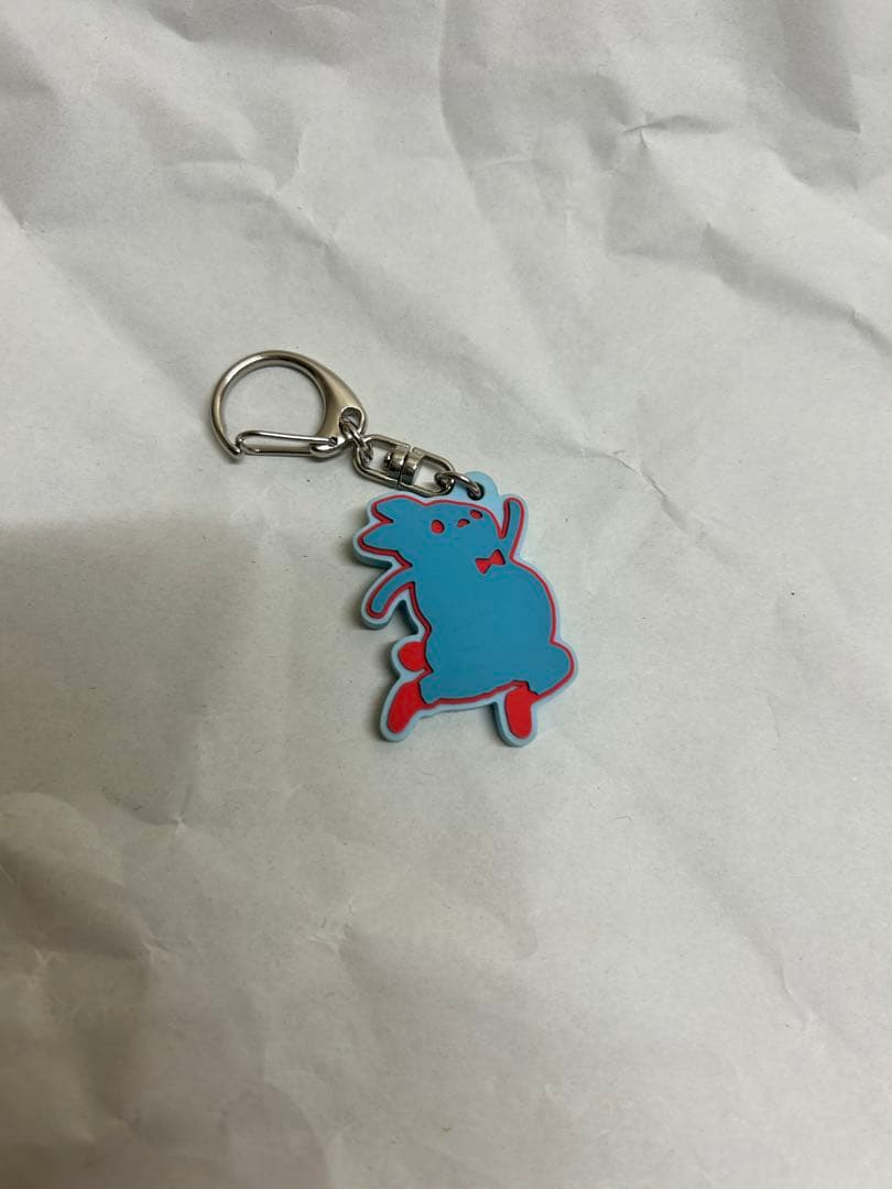 ヨルシカ 月と猫のダンス ラバーキーホルダー うさぎ - メルカリ