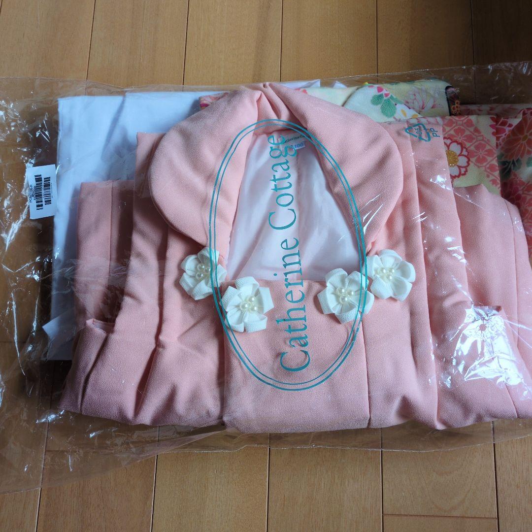 七五三3才女子　着物被布肌襦袢3点セット キャサリンコテージ