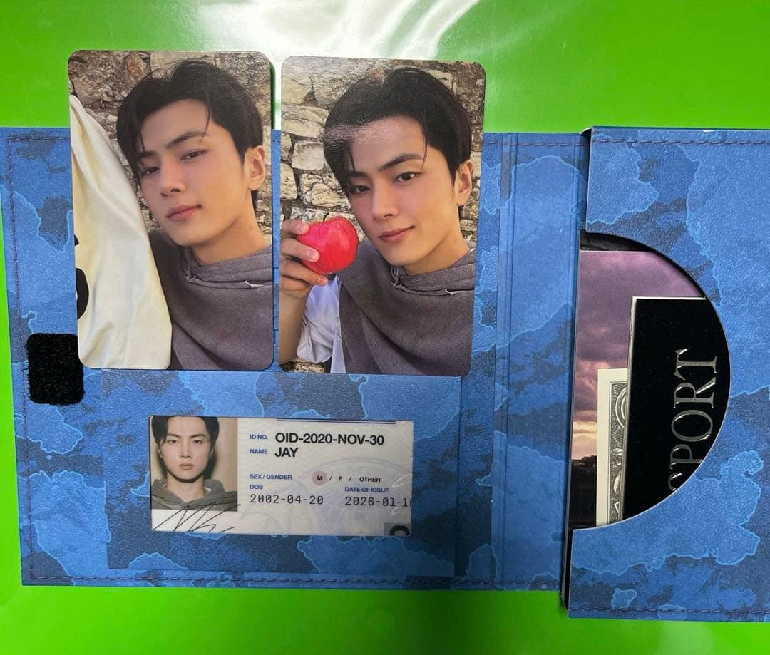 ENHYPEN THE SIN:VANISH STUDIO CHOOM ジェイ - メルカリ