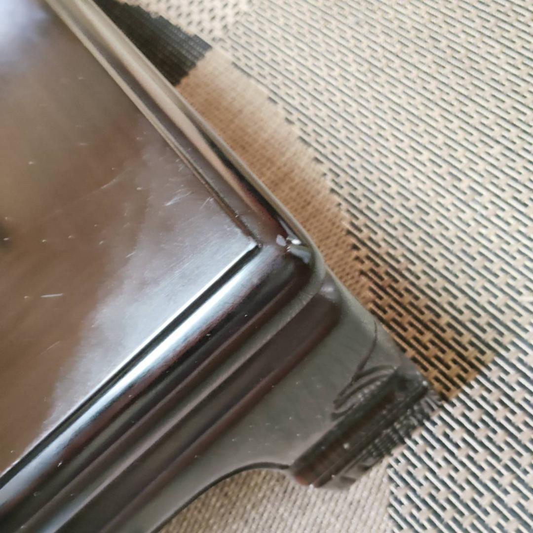 カリモク 黒檀 高級座卓 和室 大型 和モダン 昭和 レトロ オールドカリモク