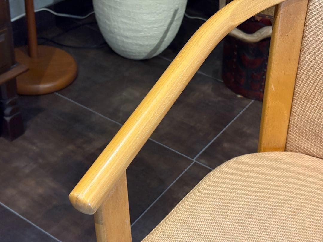 希少　マグヌスオルセン　アームチェア　北欧　北欧インテリア　デンマーク製 IIZ