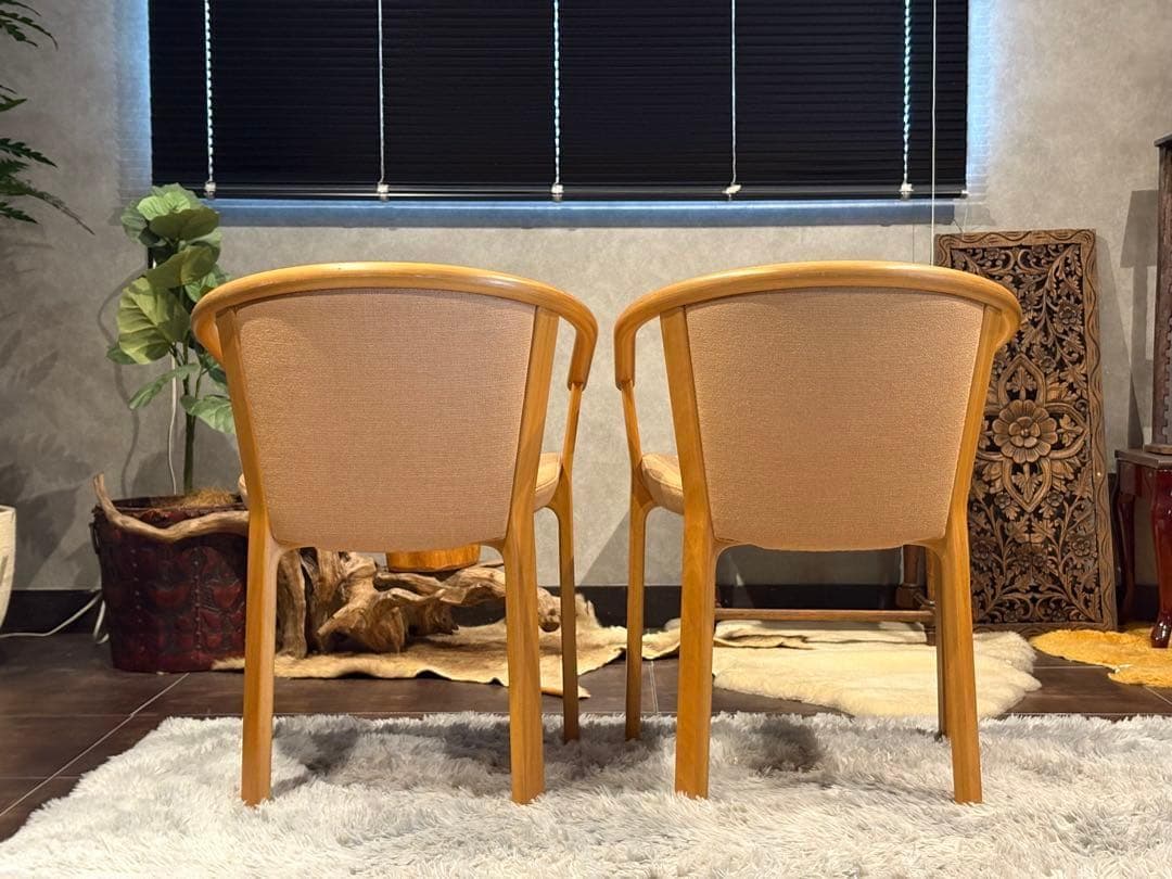 希少　マグヌスオルセン　アームチェア　北欧　北欧インテリア　デンマーク製 IIZ