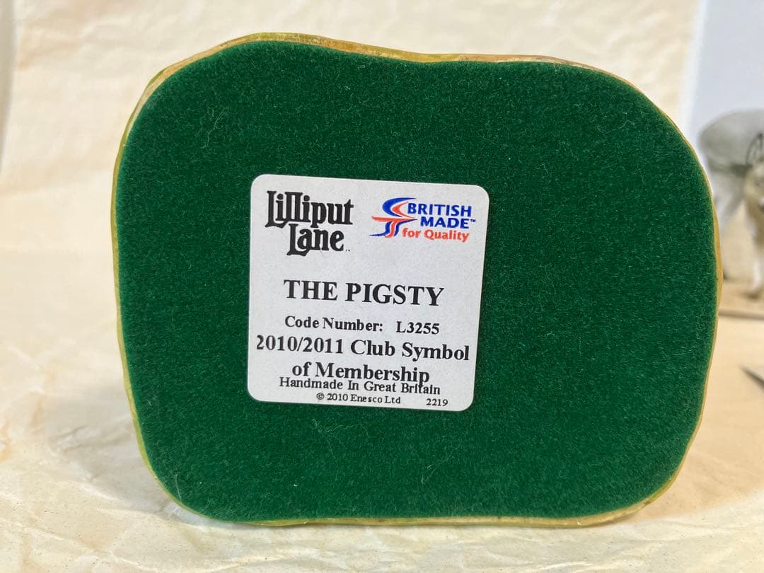 美品　希少　Lilliput Lane THE PIGSTY