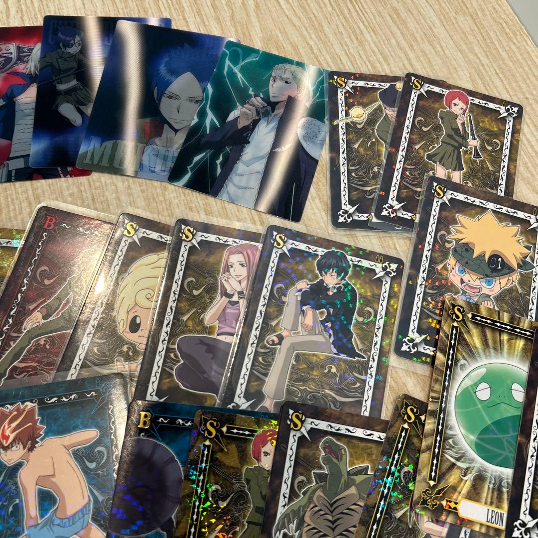 家庭教師ヒットマンREBORN サザンクロスバトル カード まとめ売り レア