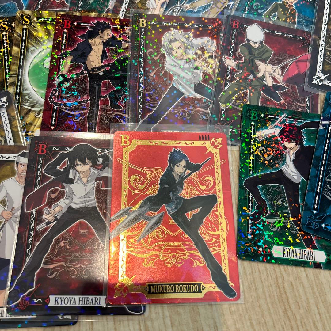 家庭教師ヒットマンREBORN サザンクロスバトル カード まとめ売り レア