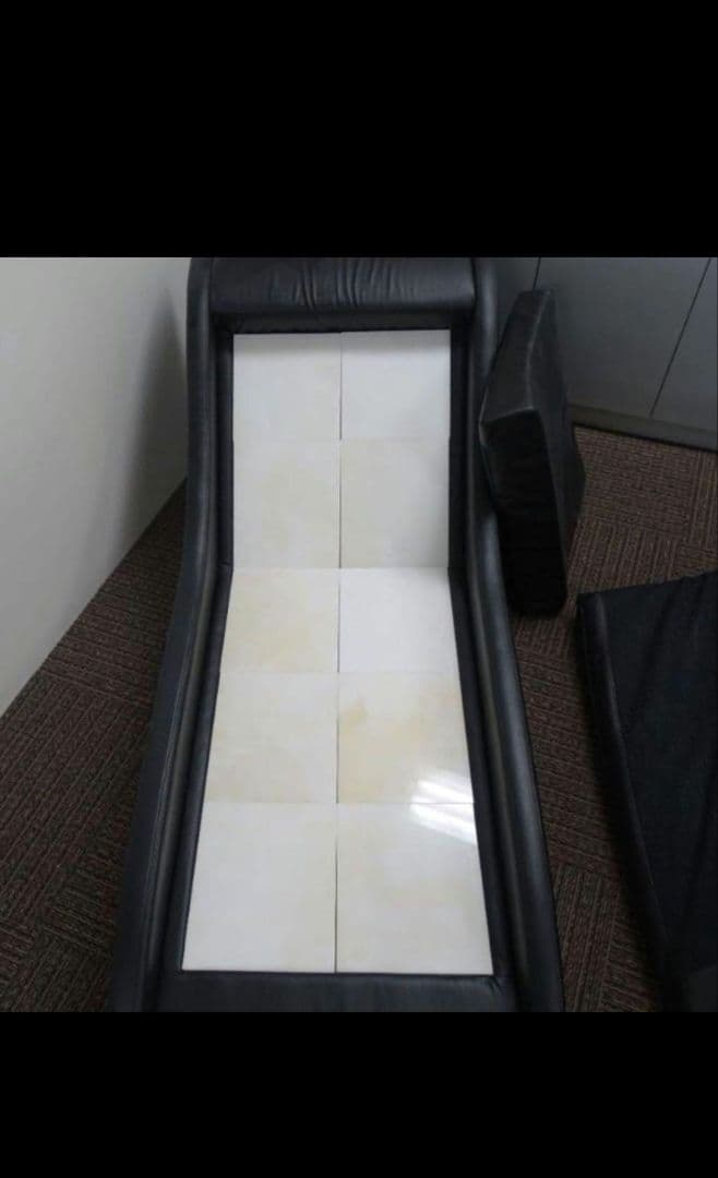 唯*ミ様 希少！岩盤浴ソファ！ヒーリングストーンカウチ