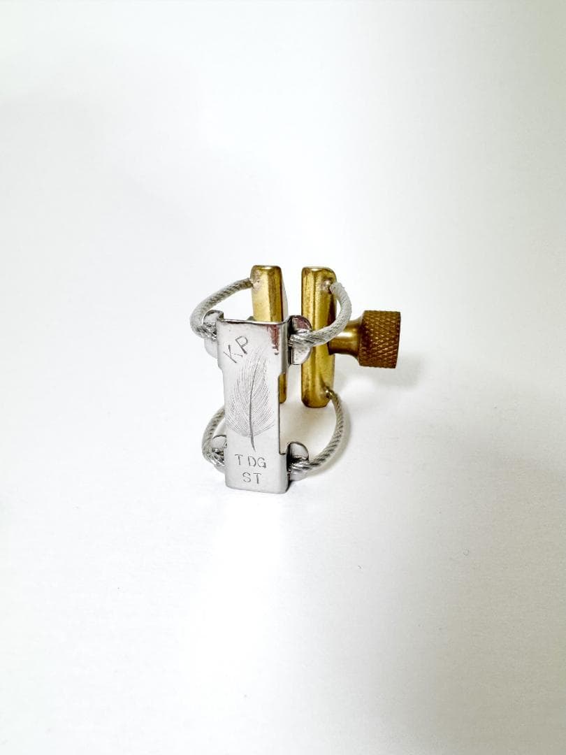 Dave Guardala Kingテナー用 DG＋K plume付 動作確認済 - メルカリ