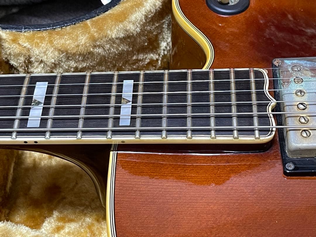 89年製 Epiphone Emperor-J 寺田楽器 外観に難あり - メルカリ