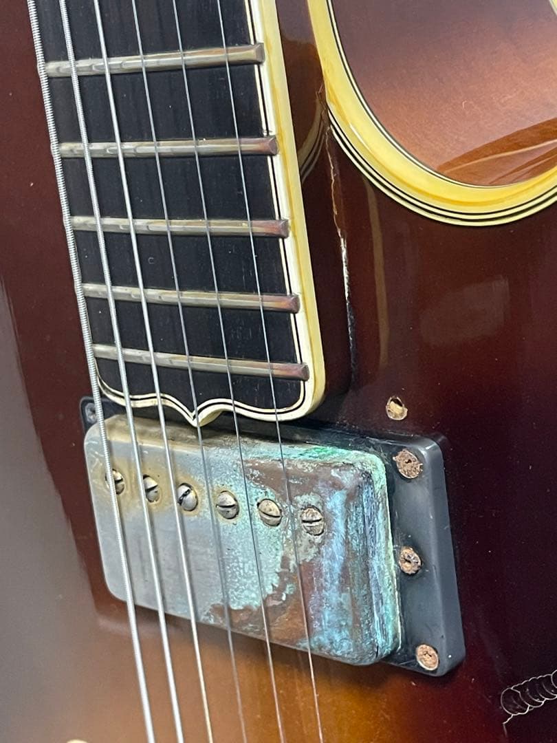 89年製 Epiphone Emperor-J 寺田楽器 外観に難あり - メルカリ