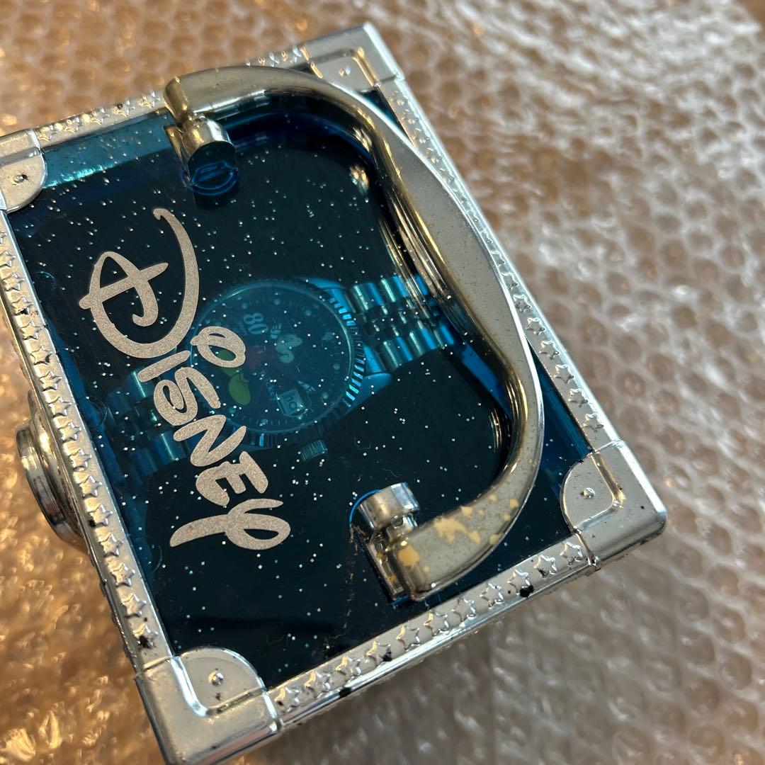 ディズニー80周年記念 限定ミッキーマウス腕時計2本セット used - メルカリ