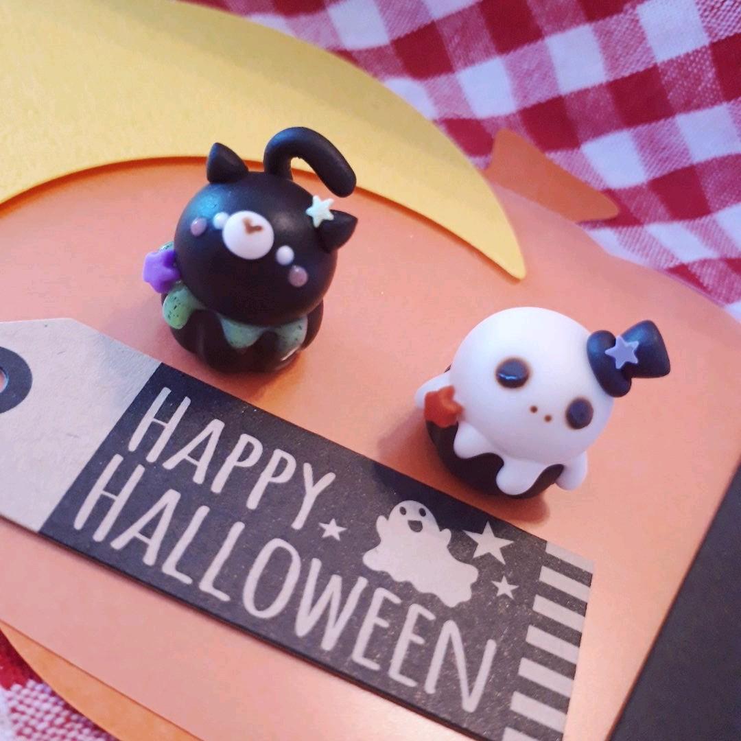 黒猫☆カップケーキ