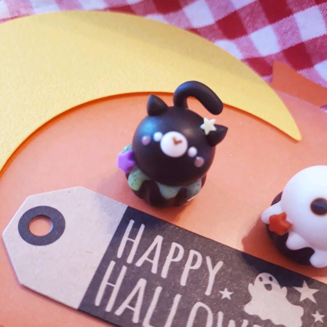 黒猫☆カップケーキ