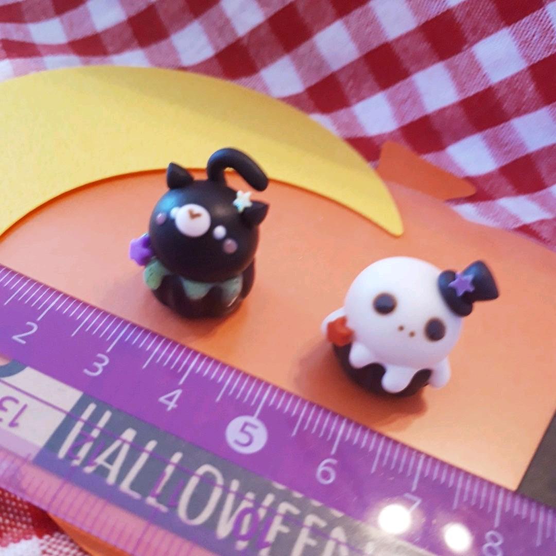 黒猫☆カップケーキ