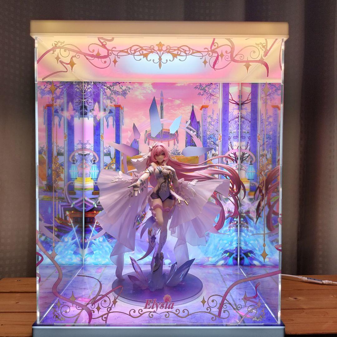 エリシア あなたのためにある物語Ver. 1/7 予約特典限定グラス、ケース付き