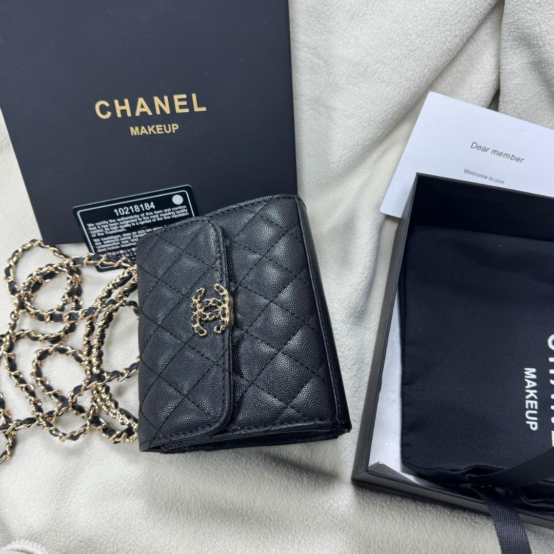 ✨VIP非売品✨ BOX付 ブラック キルティング ショルダーバッグer