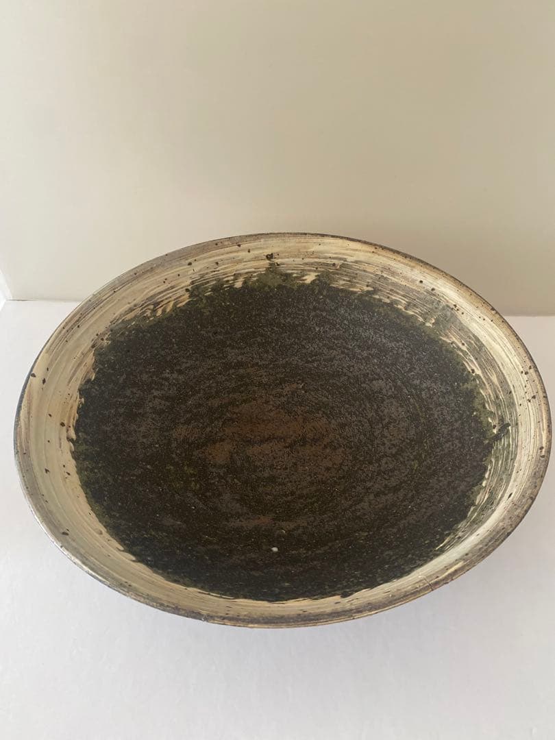 尾形アツシ　刷毛目　大鉢