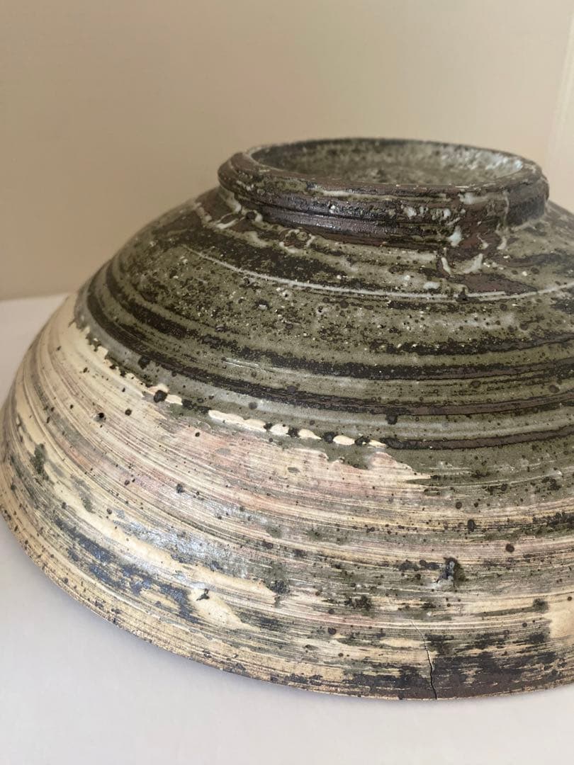 尾形アツシ　刷毛目　大鉢