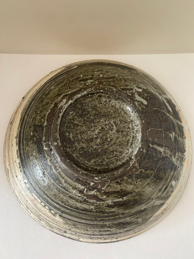 尾形アツシ　刷毛目　大鉢