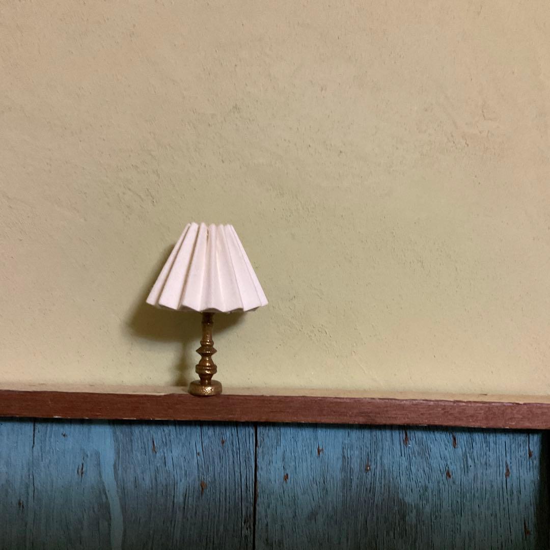 ミニチュア　ドールハウス　スタンドランプ　ディスプレイ　置物